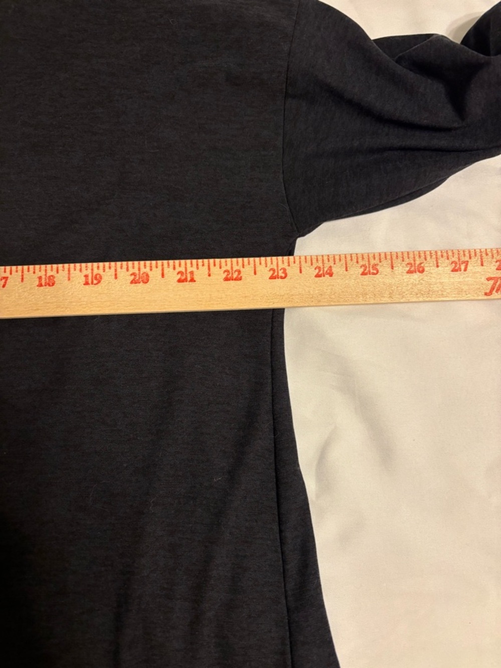 Beyond Yoga Black Long Sleeve Tie Back Top XL Made USA Athleisure - Picture 5 of 9